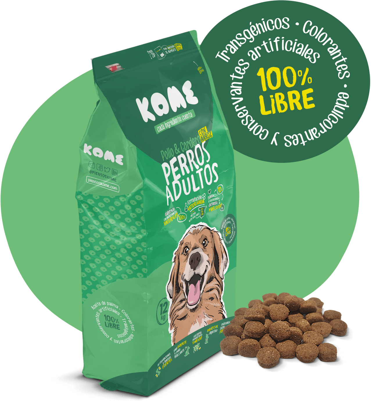 Pienso para perros elaborado con ingrediente sin cereales grain free —  Mundo Animal